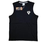 Diadora T-shirt senza maniche MODA UOMO, CANOTTE in multicolore IT XL