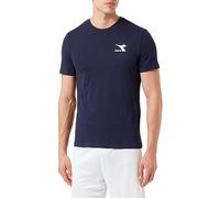 Diadora T-Shirt SS Core, Classic Navy, XL Uomo