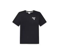 Diadora T-Shirt SS Ess. Sports IV, Nero, XXL Uomo