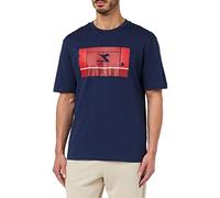 Diadora T-shirt Ss Match Point, T-SHIRT SS MATCH POINT, Uomo, Classic Navy, L