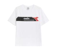 Diadora - T-Shirt Urbanity in Cotone - - Tops - Uomo - Bianco - S