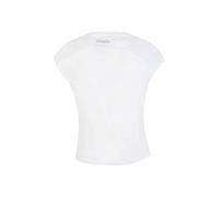 Diadora, Team T-Shirt Mädchen-Weiß, Hellgrau, XL, Oberbekleidung Bambina, Bianco