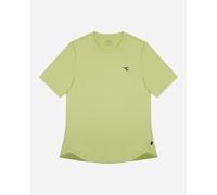 Diadora Tech M - T-shirt Running - Uomo - Verde L