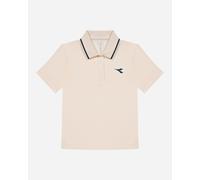 Diadora Tennis W - Polo Tennis - Donna - Bianco S