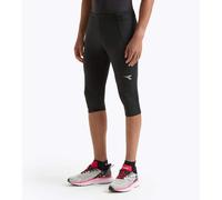 Diadora Tight 3/4 Corsa Nero da Uomo L Nero