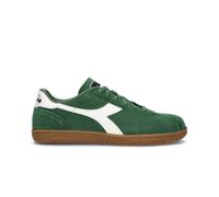DIADORA - TOKIO Sneaker uomo verde in suede