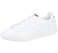 Diadora Torneo, Scarpe da ginnastica, Unisex - Adulto, Bianco Bianco Nero, 38 EU