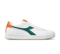 Diadora Torneo White/Green/Orange da Uomo 45 Bianco