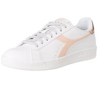 Diadora Torneo Wn, Scarpe da ginnastica, Donna, White Cream Tan, 37 EU