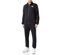 Diadora Tracksuit Fz Core, Tuta in felpa Uomo, Nero 082, L