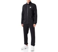 Diadora Tracksuit Fz Core, Tuta in felpa Uomo, Nero, 3XL