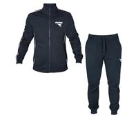 Diadora Tuta uomo TRACKSUIT FZ I Art.102.182280 Cotone felpato con zip Classic Navy Taglia Large