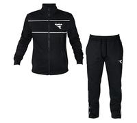 Tuta Uomo DIADORA Cotone Felpato Zip Art.102.182281