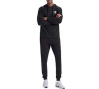 Diadora Tracksuit HD FZ Core Tuta con Cappuccio ed allaciatura Full Zip, Black, Regular Uomo