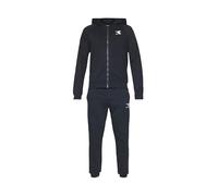 Diadora Tracksuit HD FZ Core Tuta con Cappuccio ed allaciatura Full Zip, Black, Regular Uomo