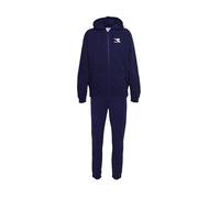 Diadora Tracksuit HD FZ Core Tuta con Cappuccio ed allaciatura Full Zip, Classic Navy, Regular Uomo