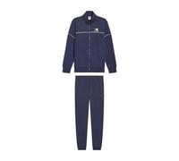 Diadora tracksuit Hoodie Tuta Zip Intera Uomo Ragazzo Blu