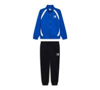 DIADORA TRACKSUIT TUTA COTONE GARZATO BAMBINO RAGAZZO ZIP INTERA