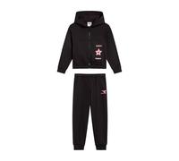 Diadora Tracksuit Tuta Zip Intera Cappuccio Felpata Bambina Ragazza