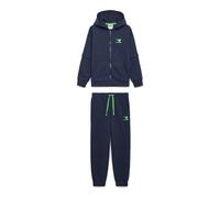 Diadora Tuta HZ FZ Neon Blu Classico da Bambino XS Blu