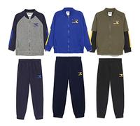 Diadora Tuta Boy Tute Verde 14 Anni