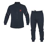Diadora tuta da ginnastica P-E in jersey di cotone art.178180 (xxl, 60062 blu classico)