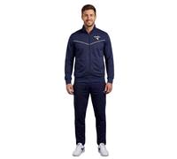 TUTA DIADORA 182904 COTONE GARZATO NERO BLU