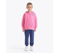 Diadora Tuta HD FZ Logo Rosa Chateau da Bambina 2XL Rosa