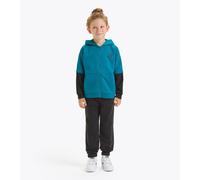 Diadora Tuta HZ FZ Neon Nero/Blu Te da Bambino M Blu