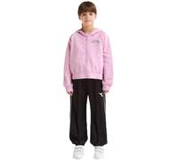 Diadora Tuta Intera Completa Ragazze bambine Jogger HD FZ LOGO Viola (IT, Età, 6 anni, Regular)