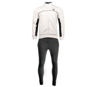 Diadora Tuta Tracksuit FZ Core Bianco/Nera da Uomo M Grigio
