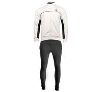 Diadora Tuta Tracksuit FZ Core Bianco/Nera da Uomo XL Grigio