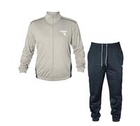 DIADORA Tuta Uomo Full Zip Acetato Sportiva Completo Training Casual Logo