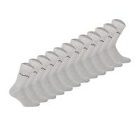 Diadora Unisex Calzini,12er Pacco - Calzini da Sport,Cotone,Logo,Bianco e Nero