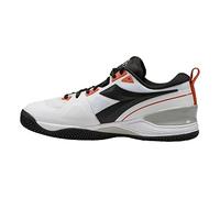 Diadora Uomini Speed Blushield 5 Clay Scarpe da Tennis Scarpa per Terra Rossa Bianco - Nero 48