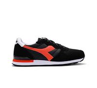 Diadora Uomo Camaro Scarpe Ginnastica, C8322 Nero Rosso Giglio Tigrato, 42.5 EU