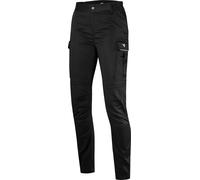 Diadora Utility Athena Cargo, pantaloni da lavoro donna 38 female Nero