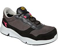 Diadora Utility Athena Low S3L, scarpe di sicurezza da donna 35 EU male Grigio Scuro/Fucsia
