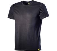 Diadora Utility Clothing Polo&Tees MC Atony Organic - Maglietta da Lavoro, Taglia M, Colore: Nero, Nero, m