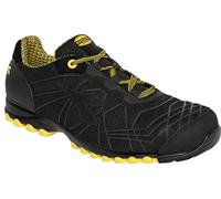 Diadora Utility Beat DA2 Tex Low S1PS, scarpe di sicurezza unise 36 EU male Nero/Giallo
