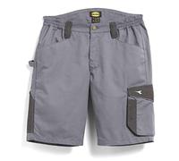 Bermuda Diadora Poly Grigio Acciaio - 702.161758