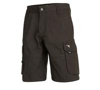 Pantalone bermuda Diadora Utility Wonder II Nero abete