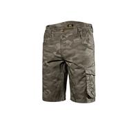 Diadora Utility Bermuda Poly Camo Pantaloni corti da lavoro