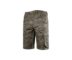 Diadora Utility Bermuda Poly Camo Pantaloni corti da lavoro