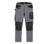 Diadora Utility Carbon Performance Pantalone da lavoro, grigio acciaio