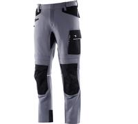 Pantaloni antinfortunistici Diadora Utility Pant Carbon multitasche elasticiz...