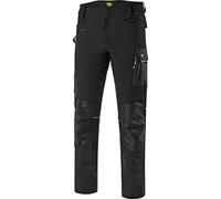 Diadora Utility Pantalon de Travail Carbon Performance - Noir L - 44/46 - Vêtement de Travail