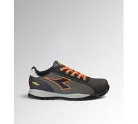 DIADORA UTILITY Chaussures de sécurité basses GLOVE NET PRO S1PL FO SR HRO ESD - Gris/Orange 49 - Chaussures et bottes de sécurité