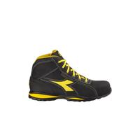 DIADORA UTILITY Chaussures de sécurité hautes GLOVE S3S FO HRO - Noir/Jaune 42 - Chaussures et bottes de sécurité