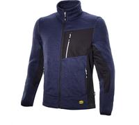 Diadora Utility Knitted Jacket Chicago Giacca Softshell Unisex Adulto